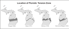 Location of Floristic Tension Zone